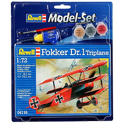 Revell Maquette avion : Model-Set : Fokker DR.1 Triplane