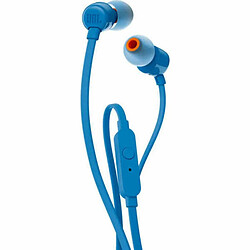 Casques avec Microphone JBL T110 Bleu 