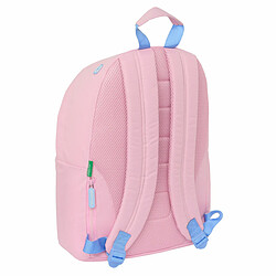 Avis Sacoche pour Portable Benetton Pink Rose 31 x 41 x 16 cm