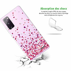 Avis Evetane Coque Samsung Galaxy S20 FE 360 intégrale avant arrière transparente