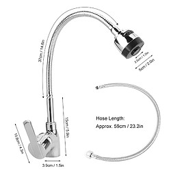 Robinet d'évier