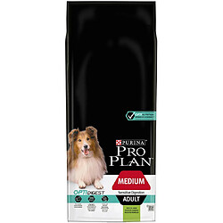 Proplan PRO PLAN Sensitive Digestion Optidigest - Croquettes a l'agneau - Pour chien adulte de taille moyenne - 3 kg 