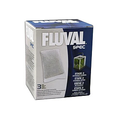 FLUVAL Lot de 3 cartouches de remplacement - Charbon activé - Pour aquarium de table