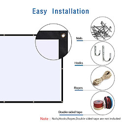 Film d'écran de projecteur Écran projecteur pas cher