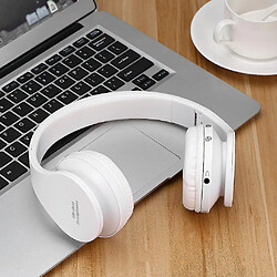 Avis Universal Mic de casque Bluetooth stéréo sans fil pliable pour ordinateur portable PC de téléphone portable iPhone