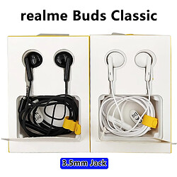 Avis GUPBOO Realme X2 Q3 Pro GT Q2 Q Écouteurs classiques Écouteurs intra-auriculaires filaires 3,5 mm Micro intégré Casque micro grand pilote