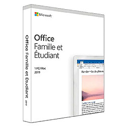 Microsoft Office Famille et étudiant - 1 licence