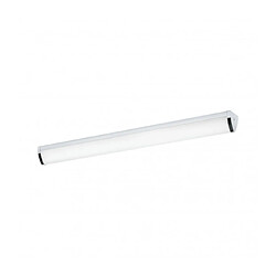 EGLO Applique GITA 2 chrome abat jour blanc