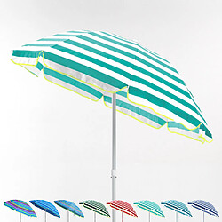 Beachline Parasol de plage portable leger 180 cm Taormina