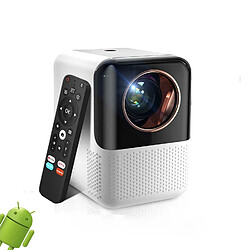Vidéoprojecteur TROISC IOTA, Android Projecteur WiFi 5G 1080P FULL HD 5000 LM Home Cinéma 120", Zoom Numérique, Correction trapézoïdale 4P/4D