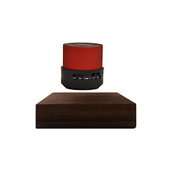 Avis Magneticland Mini-enceinte compacte sans fil Rouge pour lévitation FLYINGSOUNDS