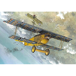 Roden Fokker DVII F Late German Fighter Airplane Model Kit