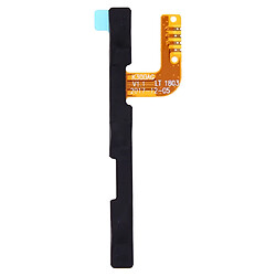 Wewoo Bouton d'alimentation et de volume pour câble flexible Wiko Jerry 3 