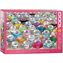 Eurographics 6000?5314 Tasses à thé Puzzle 1000 pièces 