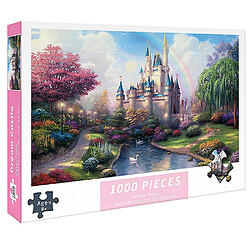 Universal (Couleur - 1) Puzzle adulte haute dureté 1000 pièces 