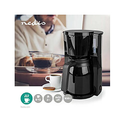 Avis NEDIS Cafetière KACM250EBK