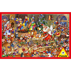 Piatnik Puzzle 1000 pièces François Ruyer : Le Père Noël