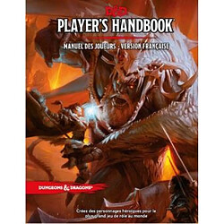 Jeu de stratégie Asmodee Dungeons and Dragons 5 Manuel des Joueurs 