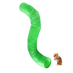 Tube tunnel pour animaux de compagnie pour chats cochons d'Inde