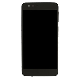 Wewoo Pour LG K4 2017 / noir M160 LCD Écran + Tactile Digitizer Assemblée avec Cadre pièce détachée