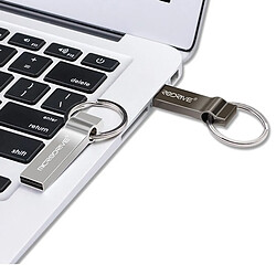 Avis Wewoo Clé USB Porte-clé en métal USB 2.0 MicroDrive 64 Go noir