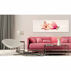 Paris Prix Tableau Imprimé Beautiful Magnolias 40 x 120 cm