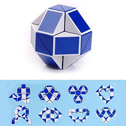 Universal Zysd Magic Snake Cube Twist Puzzle Magic Snake Sensory Toy Collection, partie