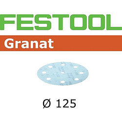 Abrasifs FESTOOL STF D125/8 P1200 GR - Boite de 50 - 497181 