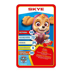 Winning Moves Card game TopTrumps' Paw Patrol 20 pas cher