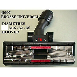 BROSSE UNIVERSELLE ASPIRATEUR DIA 32 /37 - 40007 BROSSE UNIVERSELLE ASPIRATEUR DIA 32 /37 POUR PIECES ASPIRATEUR NETTOYEUR PETIT ELECTROMENAGER - 40007