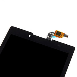 Acheter Wewoo Pièce détachée pour Lenovo Tab3 8 noir / TB3-850 / TB3-850F / TB3-850M LCD Affichage + Écran Tactile Digitizer Assemblée