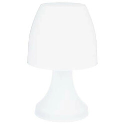 Lampe à Poser LED Dokk 27cm Blanc