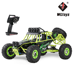 Wltoys 50km / h voiture RC haute vitesse 1/12 2.4G 4WD voiture hors route RC Rock Crawler Cross-country RC Truck