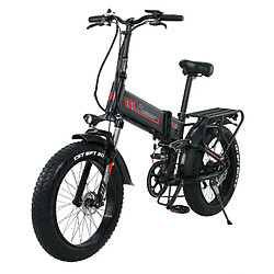 Acheter Vélo électrique RANDRIDE YX20M Moteur 1000 W Roues en alliage