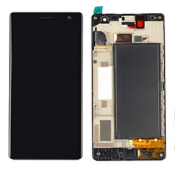 Wewoo Pour Nokia Lumia 730 pièce détachée écran LCD + tactile Digitizer Assemblée avec cadre