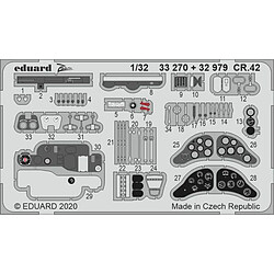 CR.42 for ICM - 1:32e - Eduard Accessories