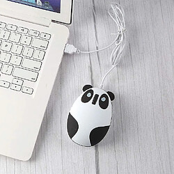 Universal Yh-Super Animal mignon Carton de souris et souris panda Mini de souris de voyage de souris de souris portable souris portable