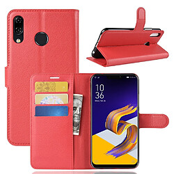 NC Etui en PU rouge pour Asus Zenfone 5 ZE620KL