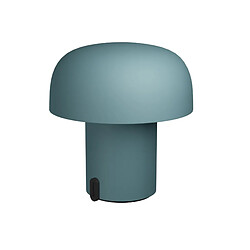 Lampe de table portable, dimmable et rechargeable via usb, couleur turquoise - Sensa Smokey Teal - KOODUU 