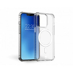 Force Case Coque Renforcée pour iPhone 13 Pro AIR Compatible MagSafe Transparent 