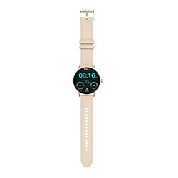 Montre intelligente Celly TRAINERROUND2PK Beige 1,28" 