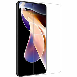 Écran de protection en verre Riff 2.5D 0,3 mm pour Xiaomi Poco M4 Pro 5G/Redmi Note 11T 5G/11s 5G