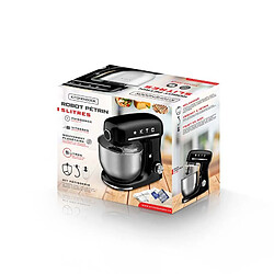 Robot Pétrin 5l Inspiron Black Kitchencook pas cher