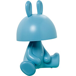 Lampe de bureau Alexandra House Living Bleu Plastique 22 x 17 x 27 cm 