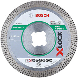 BOSCH Disque diamant X-LOCK 125mm - Best for Hard Ceramic (85 mm - 7 mm)