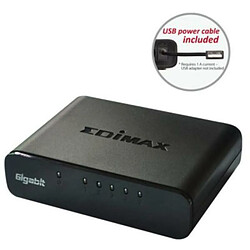 Switch Edimax ES-5500G V3 5 p 10 / 100 / 1000 Mbps 