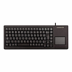 HP CHERRY XS G84-5500 Clavier USB Pays scandinaves noir