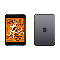 Apple Ipad mini 2019 - 64 Go- Wifi + Cellular - MUX52NF/A - Gris sidéral - Reconditionné