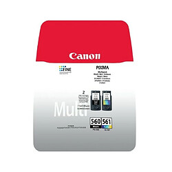 Canon Pack cartouches d'encre PG-560 / CL-561 Multi Pack 