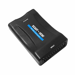 Acheter Universal Convertisseur 1080p vers HDMI Adaptateur de signaux vidéo audio haut de gamme Convertisseur avec adaptateur de charge Câble pour Sky Box DVD Set-top Box | Câble HDMI